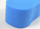 Norco Contoured Long Handled Bath Sponge Blue