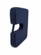 Drive Medical Foam Coccyx Cushion Comfort Aid With Blue Removable Cover