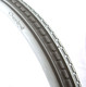 22 x 1 3/8'' Solid Greentyre Puncture Proof No Flat Tyre Wheelchair Replacement Tyre