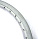 22 x 1 3/8'' Solid Greentyre Puncture Proof No Flat Tyre Wheelchair Replacement Tyre 37-501