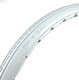 22 x 1 3/8'' Solid Greentyre Puncture Proof No Flat Tyre Wheelchair Replacement Tyre 37-501 22 inch