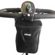 RT-SCBAG6 Under Tiller Storage Bag for Mobility Scooters Easy Access Zip Zipped Zippered Bag  Adjustable Strap 