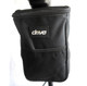 RT-SCBAG6 Under Tiller Storage Bag for Mobility Scooters Easy Access Zip Zipped Zippered Bag 