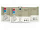 3 Packs of 8 Abena Unscented Wet Wash Gloves For Bed Baths 