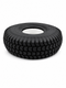 Pair of 3.00-4 (260x85) (300x4) Black Solid Block Innova Mobility Scooter Tyres