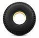 Pair of 3.00-4 (260x85) (300x4) Black Solid Block Innova Mobility Scooter Tyres