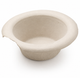 25 Disposable Cardboard Pulp Commode Pans Hospital Style 1.7L Capacity