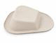 25 Disposable Cardboard Pulp 1.3L Slipper Bed Pan Liners Hospital Style