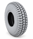 Set of 4 Tyres 260x85 3.00-4 Grey Mobility Scooter Tyre 300x4 (2 Block 2 Rib)