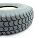 3.00-4 300x4 260x85 Solid Block Tread Grey Infilled Mobility Scooter Tyre Puncture Proof
