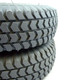 3.00-4 300x4 260x85 Grey Solid Block Tread Infilled Puncture Proof Tyres for Mobility Scooters by Innova x 2