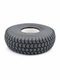 1 Pair 260x85 3.00-4 Solid Block Mobility Scooter Tyres