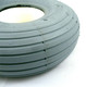 3.00-4 300x4 260x85 Grey Solid Rib Tread Infilled Puncture Proof Mobility Scooter Tyres by Innova
