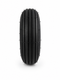 Pair of Solid Rib Tread 3.00-4 (260x85) (300x4) Black Mobility Scooter Tyres