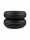 Pair of Solid Rib Tread 3.00-4 (260x85) (300x4) Black Mobility Scooter Tyres