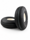 Pair of Solid Rib Tread 3.00-4 (260x85) (300x4) Black Mobility Scooter Tyres