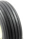 3.00-4 300x4 260x85 Black Solid Rib Tread Infilled Puncture Proof Mobility Scooter Tyre