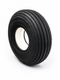 One Solid Rib Tread 3.00-4 (260x85) (300x4) Black Mobility Scooter Tyre