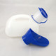 Unisex Male and Female 1000ml Capacity Urine Urinal Bottle with Measurements Handle Lid and Detachable Spout for Women Ideal for Home Use and Travel and Camping 