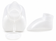 2 x Unisex Urinal 1000ml Urine Bottle With Detachable Spout for Male and Female Use