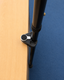 Walking Stick Cane Crutch Holder Support Clip Rest