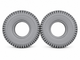 Set of 4 Grey Tyres for Sapphire 2 (2 x 3.00-4)( 2 x 2.80/2.50-4) Cheng Shin
