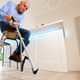 Long Handy Reacher Litter Picker Helping Hand 32" Reaching & Dressing Aid
