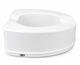 Atlantis Raised Toilet Seat – 15cm Height Boost SWL 225kg