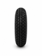 330x100 400x5 Black Block Tread Mobility Scooter Tyre 4.00-5 Diamond pattern