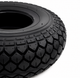 330x100 400x5 Black Block Tread Mobility Scooter Tyre 4.00-5 Diamond pattern