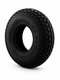 330x100 400x5 Black Block Tread Mobility Scooter Tyre 4.00-5 Diamond pattern