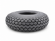 330x100 400x5 Grey Block Mobility Scooter Tyre 4.00-5