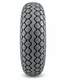 330x100 4.00-5 Solid Block Mobility Scooter Tyre 400x5 No Punctures