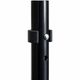 Aidapt Black Ergo Right Handed Palm Grip Ergonomic Height Adjustable Walking Stick Cane