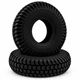 Pair of 3.00-4 (260x85)(300x4) Black Block Tread Pneumatic Mobility Scooter Tyres