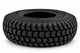 Pair of 3.00-4 (260x85)(300x4) Black Block Tread Pneumatic Mobility Scooter Tyres