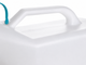 Male Urinal Bottle 1000ml With lid and measurements
