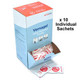 Vernagel Absorbent Gel Sachets Soaks up Liquid Hospital Care Nursing Care Pulp Liners New Style