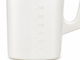 Medisure Male Urine Urinal Bottle with White Lid and Graduation Measurements 1000ml
