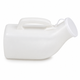 3 x Medisure Male Portable Urine Urinal Bottle with White Lid and Graduating Measurements 1000ml
