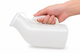 3 x Medisure Male Portable Urine Urinal Bottle with White Lid and Graduating Measurements 1000ml