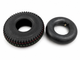 4 x Pneumatic Black Block Tread Mobility Scooter Tyres 3.00-4 (300x4)(260x85) WITH 4 Innertubes