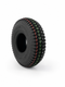 4 x Pneumatic Black Block Tread Mobility Scooter Tyres 3.00-4 (300x4)(260x85) WITH 4 Innertubes