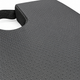 Aidapt Black Wedge Coccyx Cushion With Non Slip Back