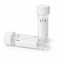 10 x 30ML Clear Urine/Specimen Sample Collection Bottles Universal, White Screw Top, Patient Label