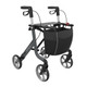 Space LX Aluminium Lightweight Rollator Medium 55 Grey