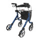 Space LX Aluminium Lightweight Rollator Large 62 Blue