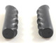 Pair of 22mm Black Handles Hand grips Handgrips for NHS Style Wheelchairs