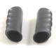 Pair of 22mm Black Handles Hand grips Handgrips for NHS Style Wheelchairs