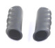 Pair of 22mm Black Handles Hand grips Handgrips for NHS Style Wheelchairs